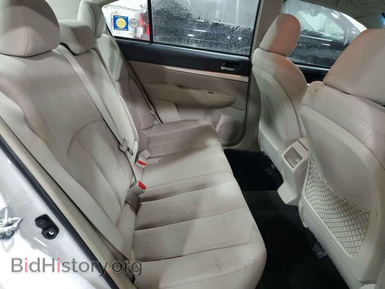 2013 SUBARU LEGACY - VIN: 4S3BMBC67D3035728 - Фото 10