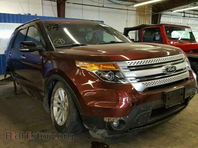 Photo 1FM5K8D86FGC38834 - FORD EXPLORER 2015