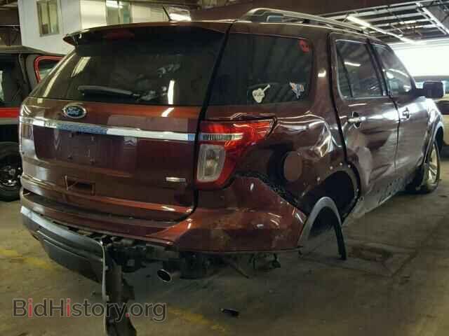 2015 FORD EXPLORER - VIN: 1FM5K8D86FGC38834 - Photo 4