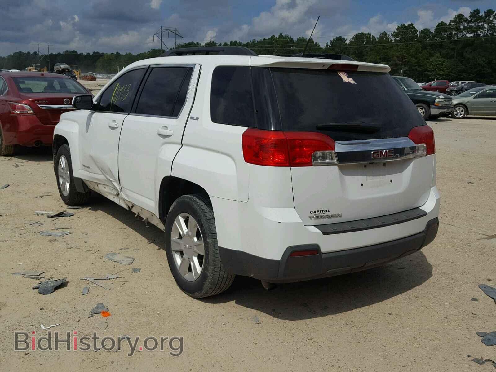 2012 GMC TERRAIN - VIN: 2GKALSEK4C6117324 - Фото 3