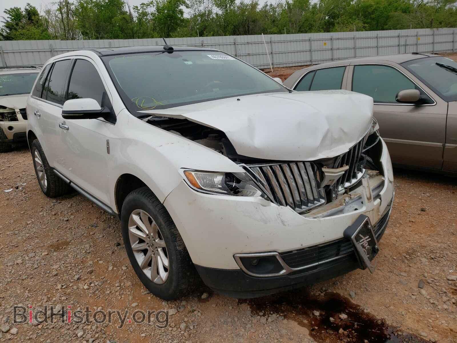 Photo 2LMDJ6JK2DBL15565 - LINCOLN MKX 2013