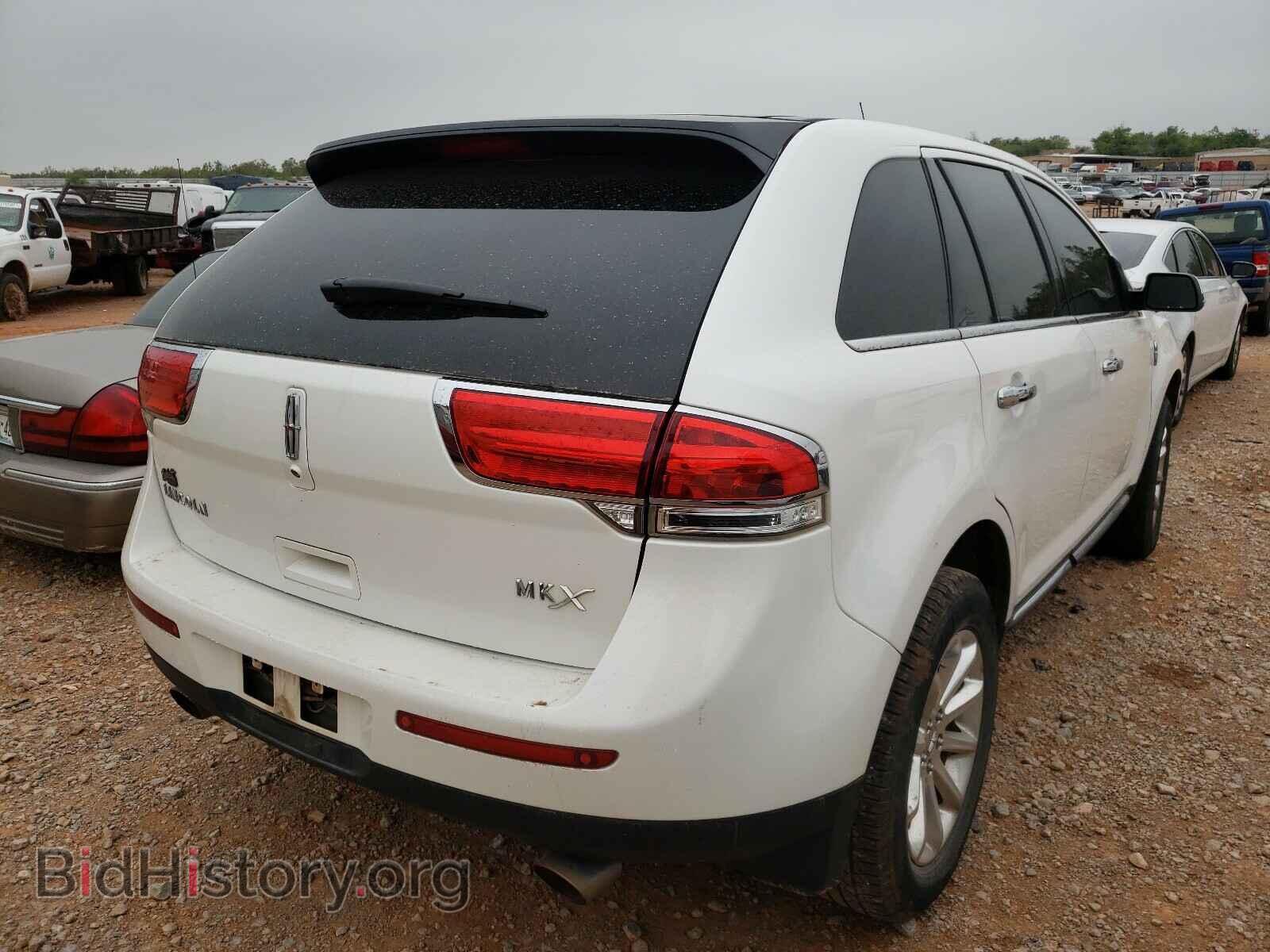 2013 LINCOLN MKX - VIN: 2LMDJ6JK2DBL15565 - Фото 4