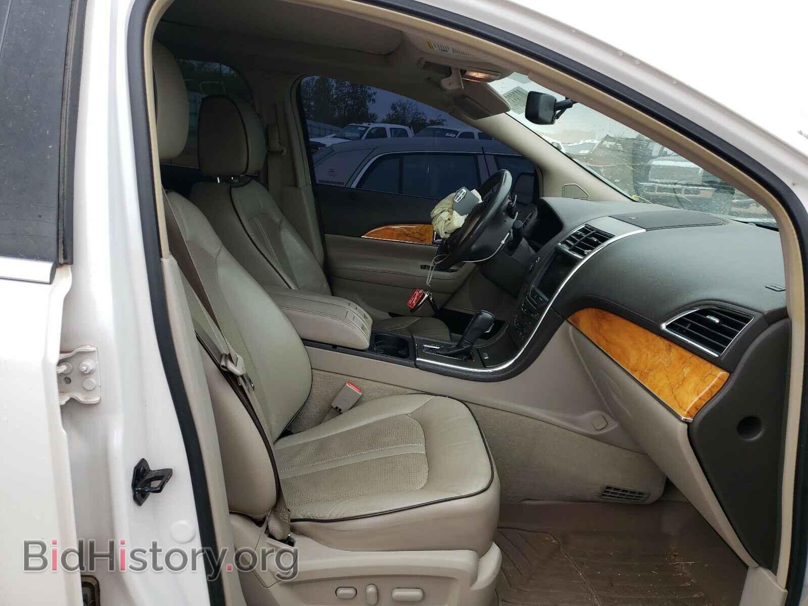 2013 LINCOLN MKX - VIN: 2LMDJ6JK2DBL15565 - Фото 5