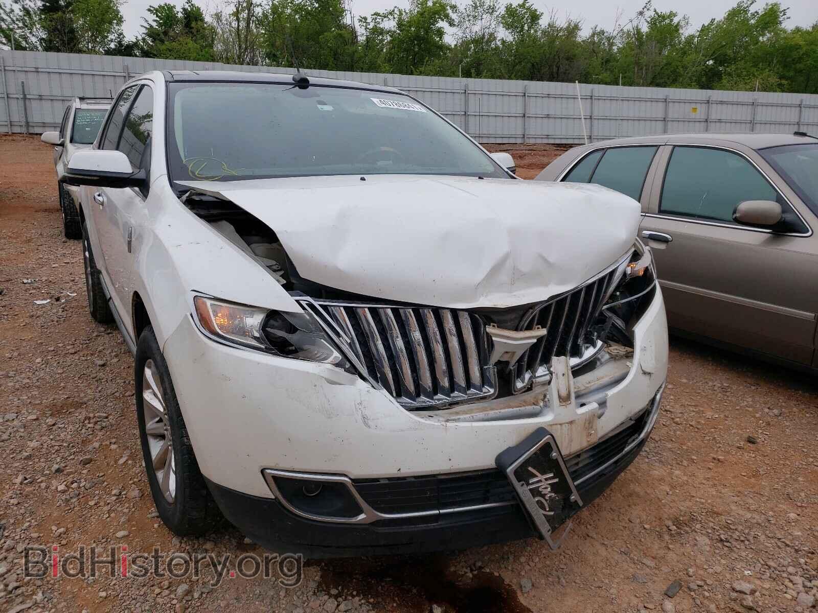 2013 LINCOLN MKX - VIN: 2LMDJ6JK2DBL15565 - Фото 9