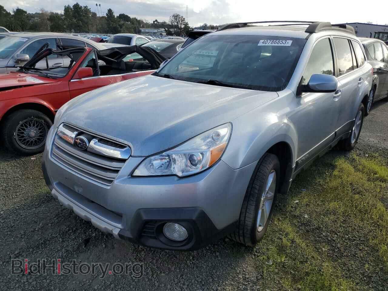 Фотография 4S4BRBLC0D3298808 - SUBARU OUTBACK 2013