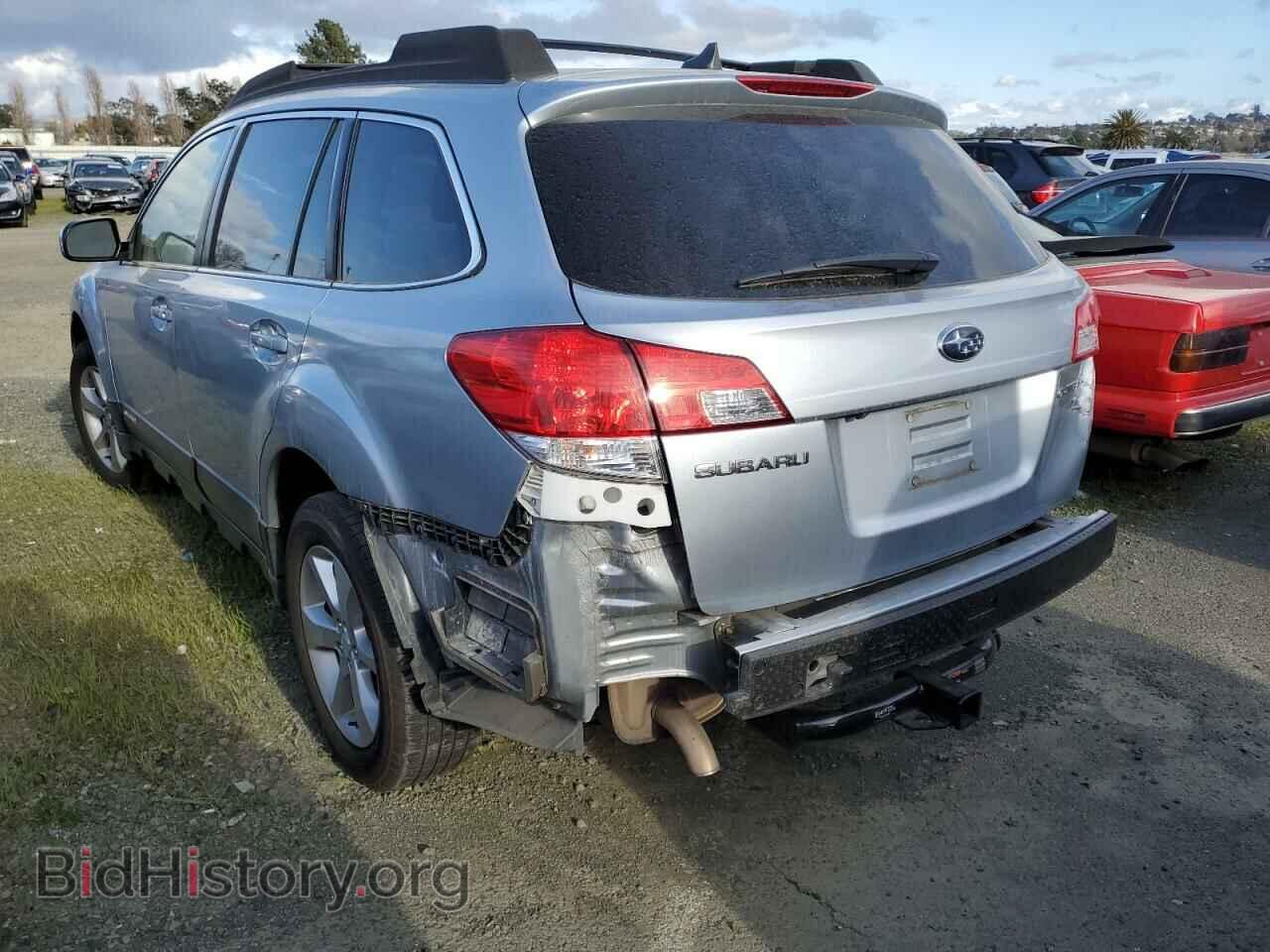 2013 SUBARU OUTBACK - VIN: 4S4BRBLC0D3298808 - Фото 2