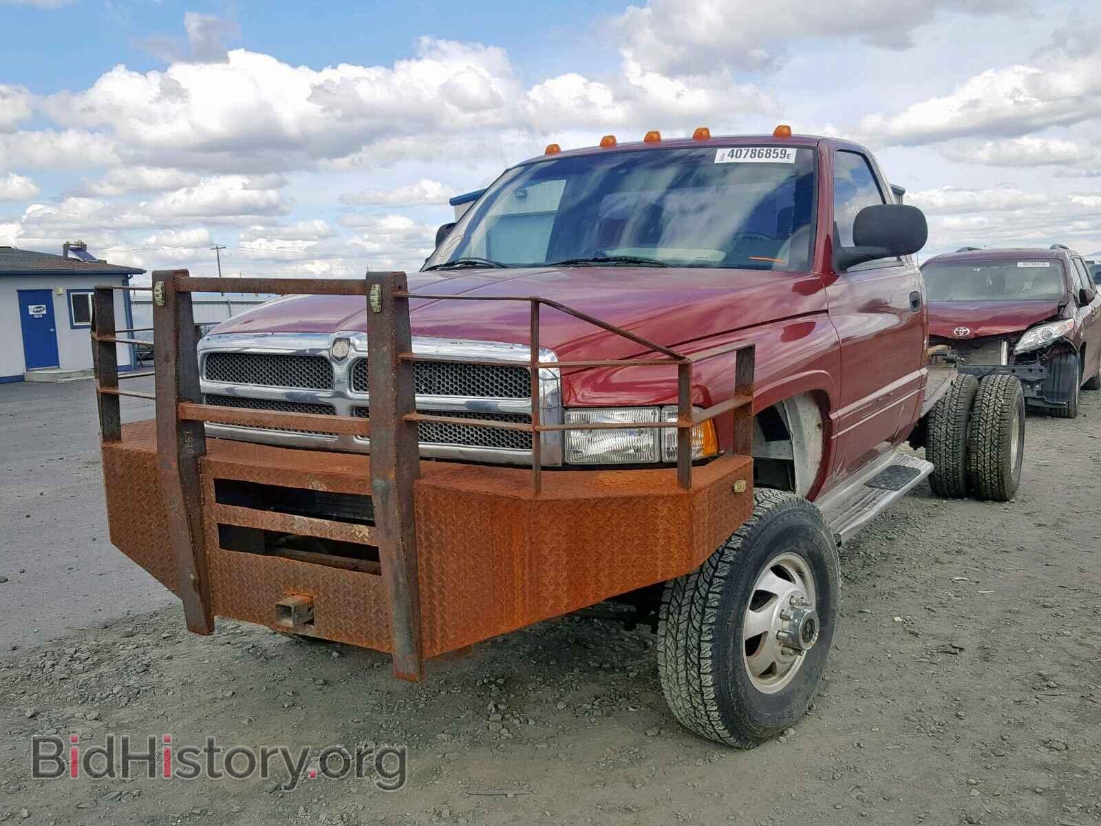 1995 DODGE RAM 3500 - VIN: 1B6MC36C8SS302238 - Photo 2