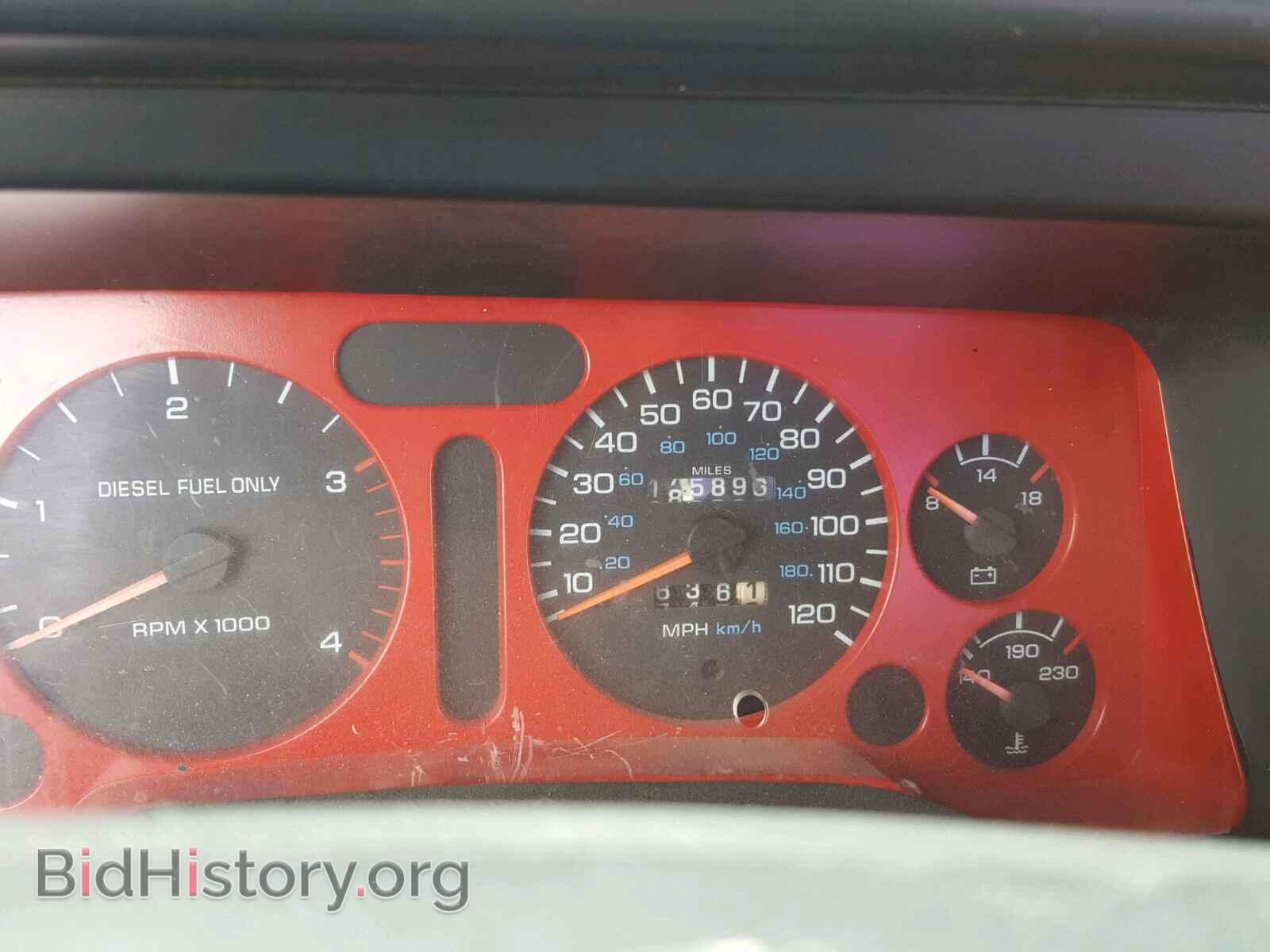 1995 DODGE RAM 3500 - VIN: 1B6MC36C8SS302238 - Photo 8