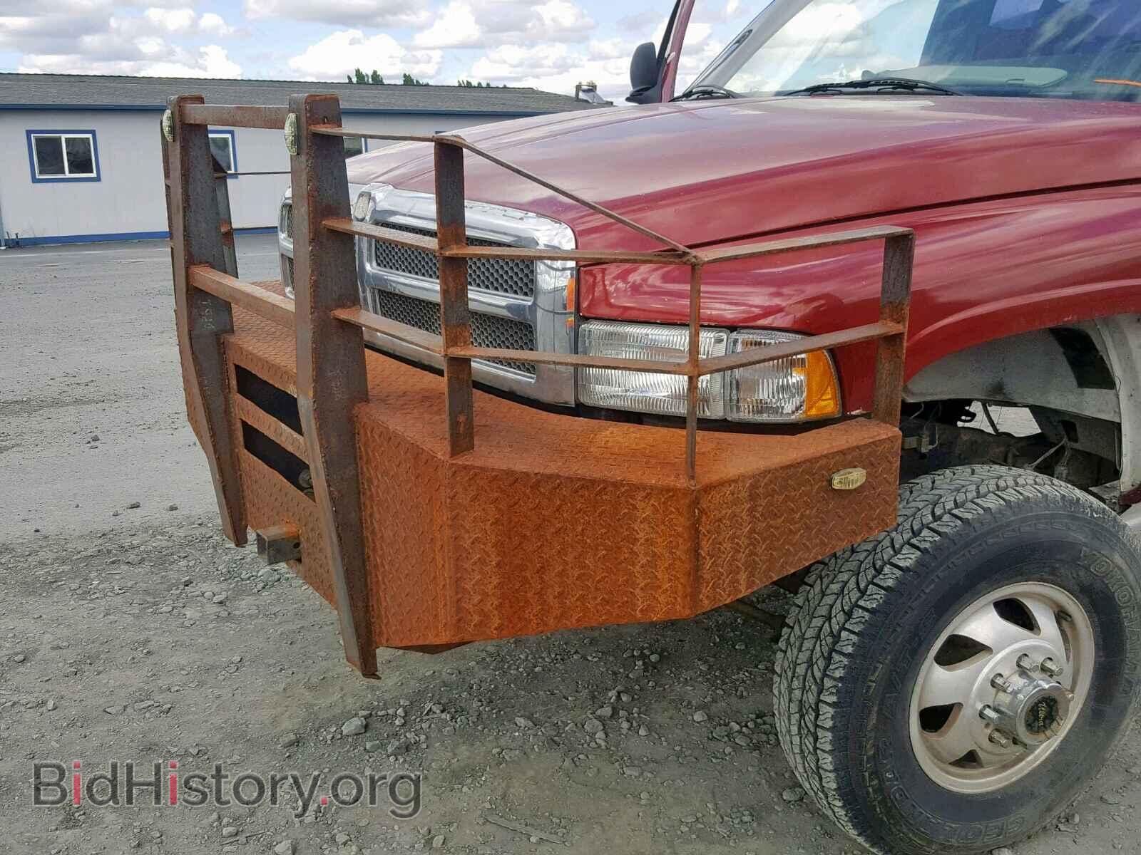 1995 DODGE RAM 3500 - VIN: 1B6MC36C8SS302238 - Photo 9