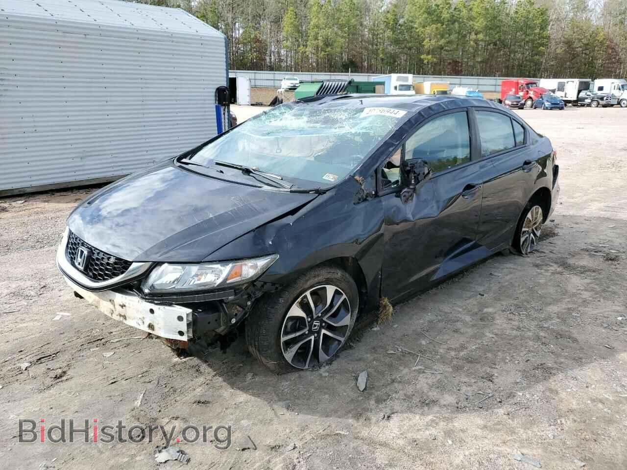 Фотография 19XFB2F81FE007374 - HONDA CIVIC 2015