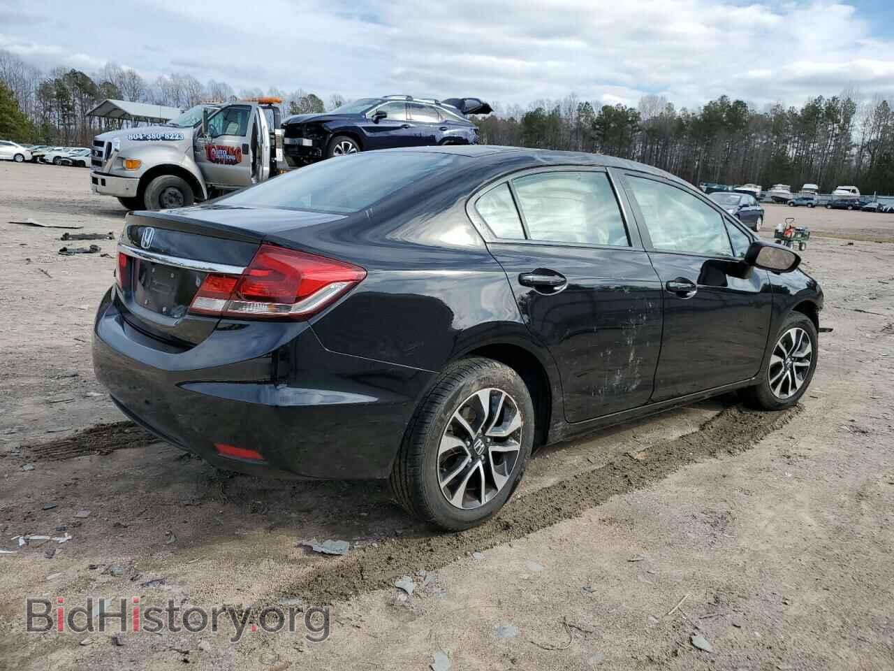 2015 HONDA CIVIC - VIN: 19XFB2F81FE007374 - Photo 3