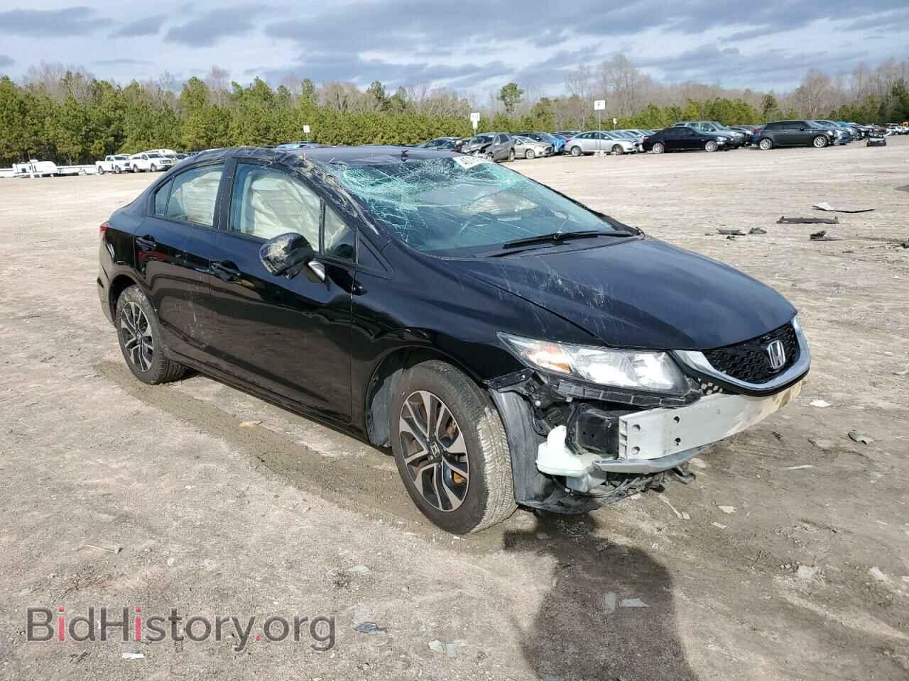 2015 HONDA CIVIC - VIN: 19XFB2F81FE007374 - Photo 4