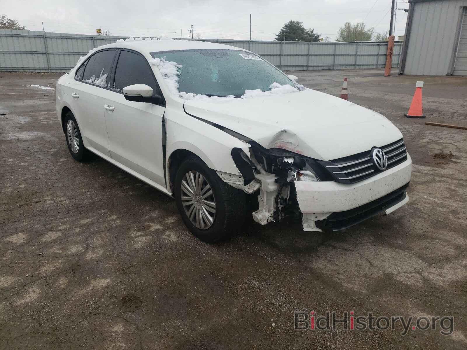 Photo 1VWAP7A37EC027653 - VOLKSWAGEN PASSAT 2014