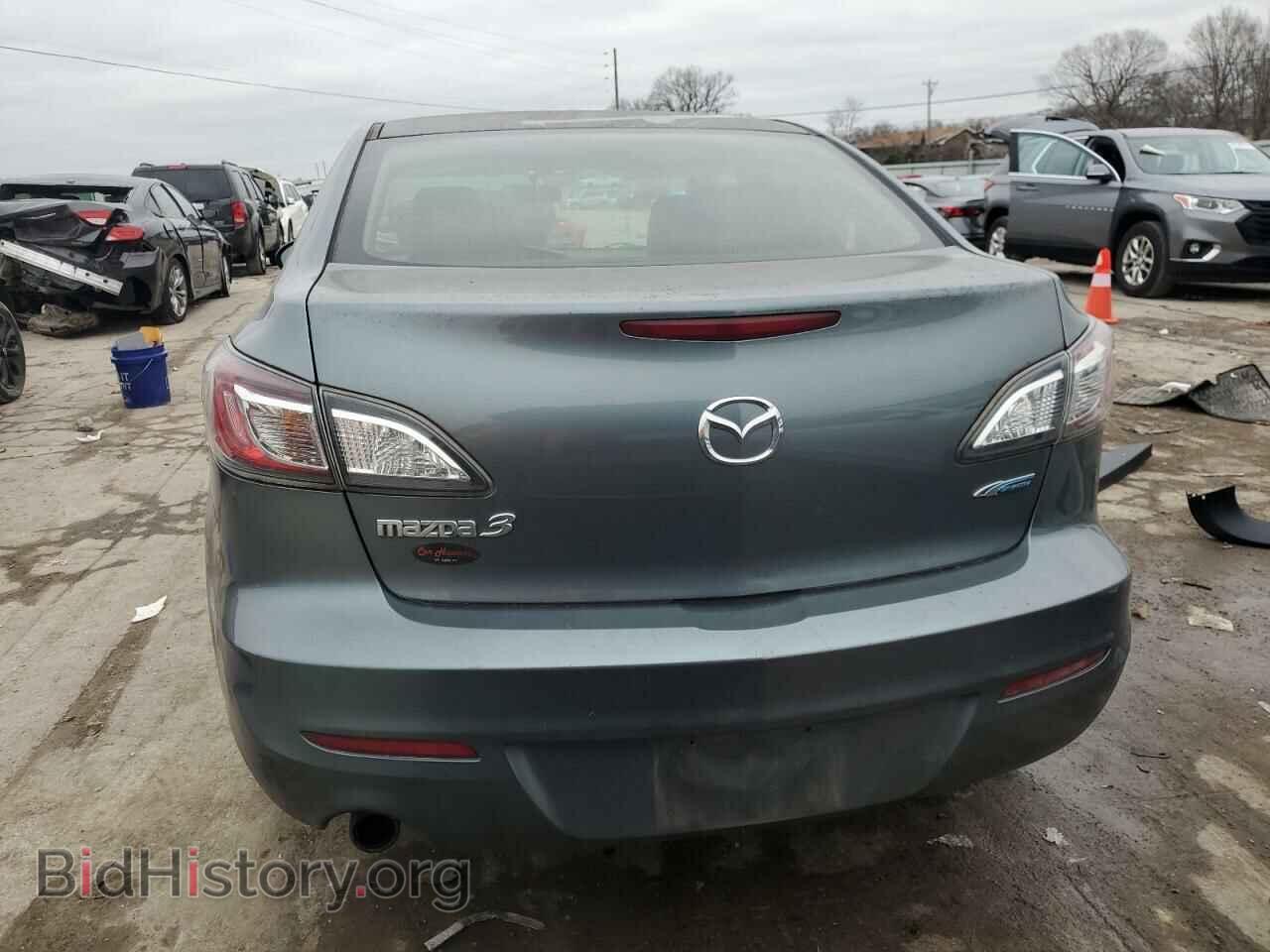 2012 MAZDA 3 - VIN: JM1BL1W80C1562675 - Фото 6