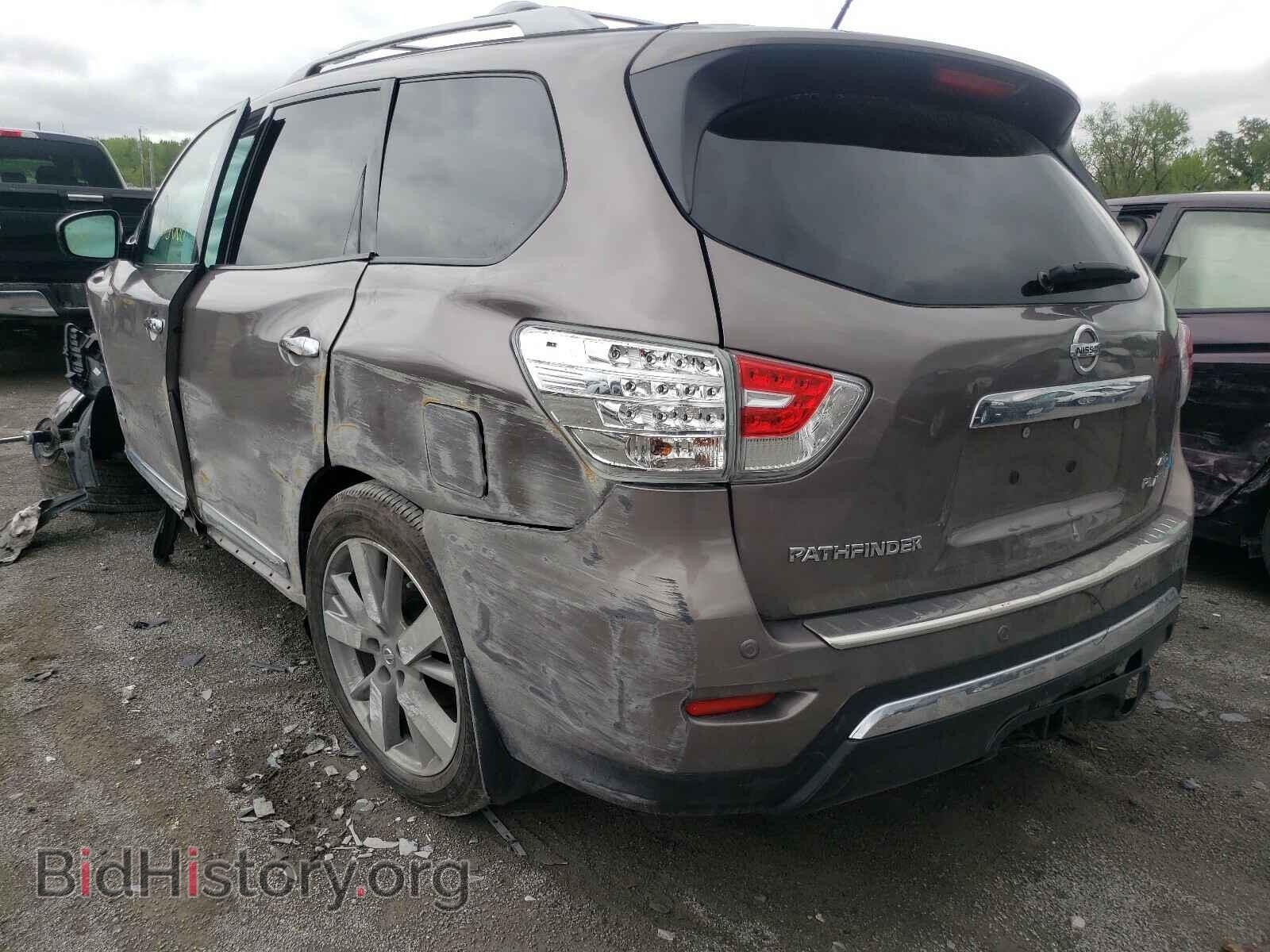 2014 NISSAN PATHFINDER - VIN: 5N1CR2MM9EC642374 - Фото 3