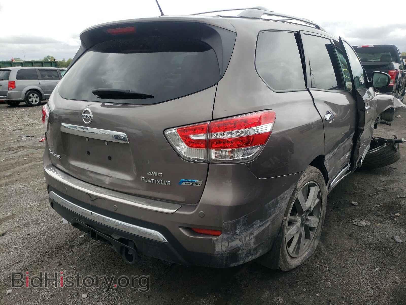 2014 NISSAN PATHFINDER - VIN: 5N1CR2MM9EC642374 - Фото 4