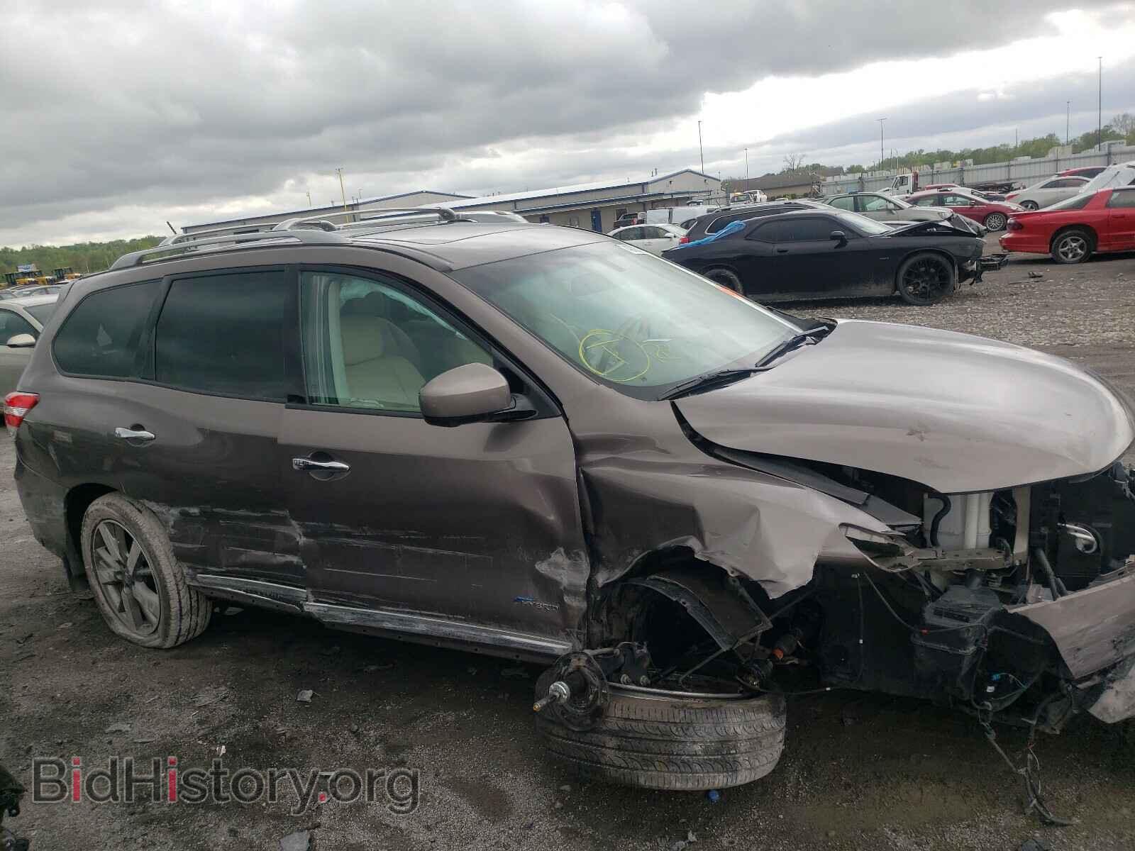 2014 NISSAN PATHFINDER - VIN: 5N1CR2MM9EC642374 - Фото 9
