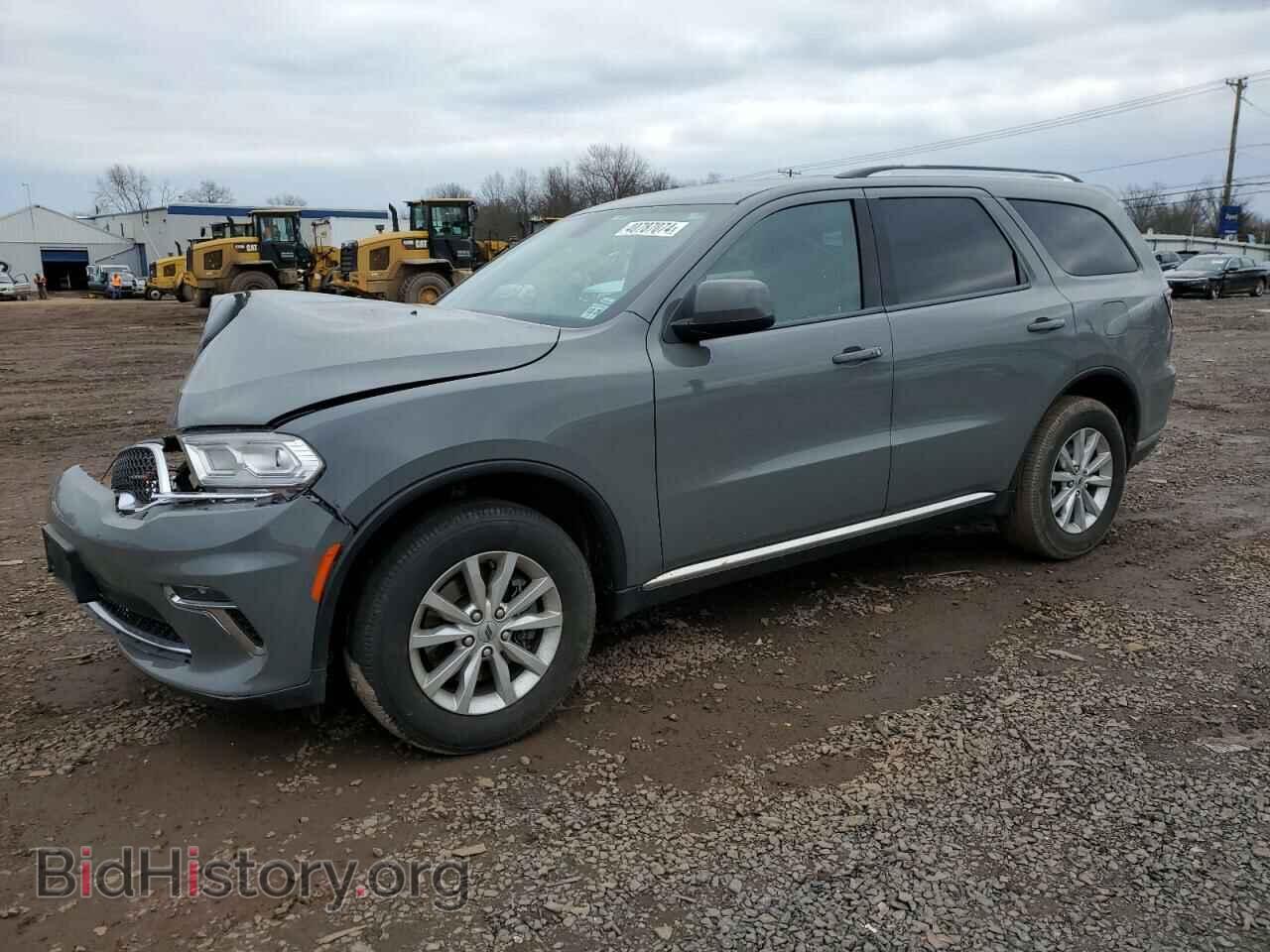 Photo 1C4RDJAG9MC806064 - DODGE DURANGO 2021