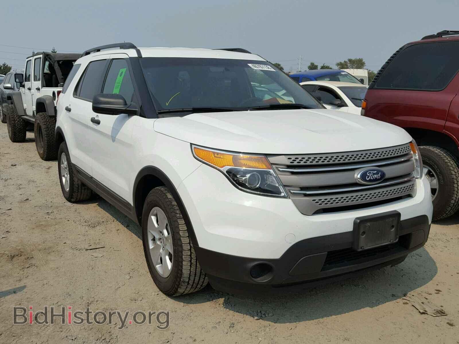 Photo 1FM5K8B80DGA71791 - FORD EXPLORER 2013