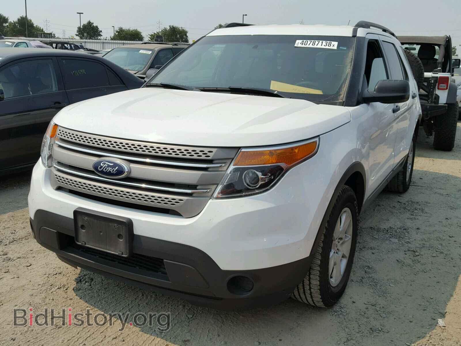 2013 FORD EXPLORER - VIN: 1FM5K8B80DGA71791 - Photo 2