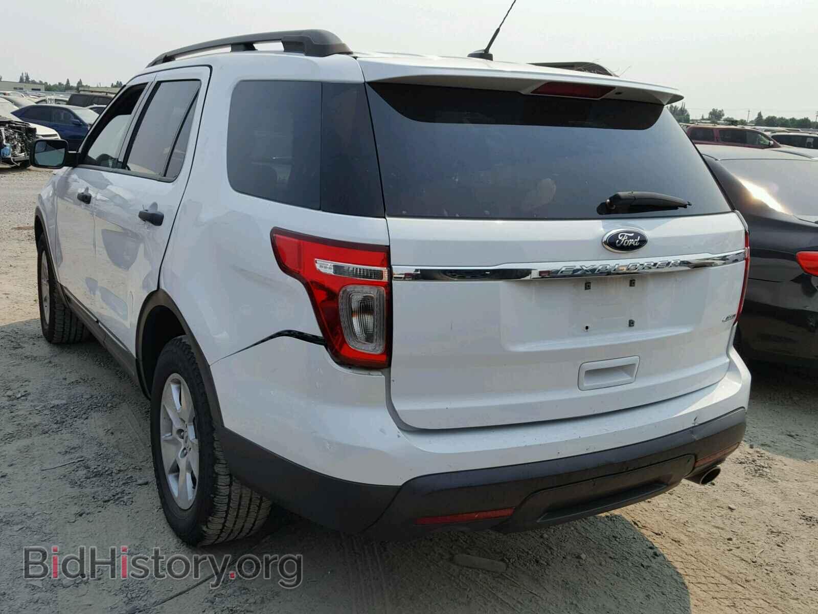 2013 FORD EXPLORER - VIN: 1FM5K8B80DGA71791 - Photo 3
