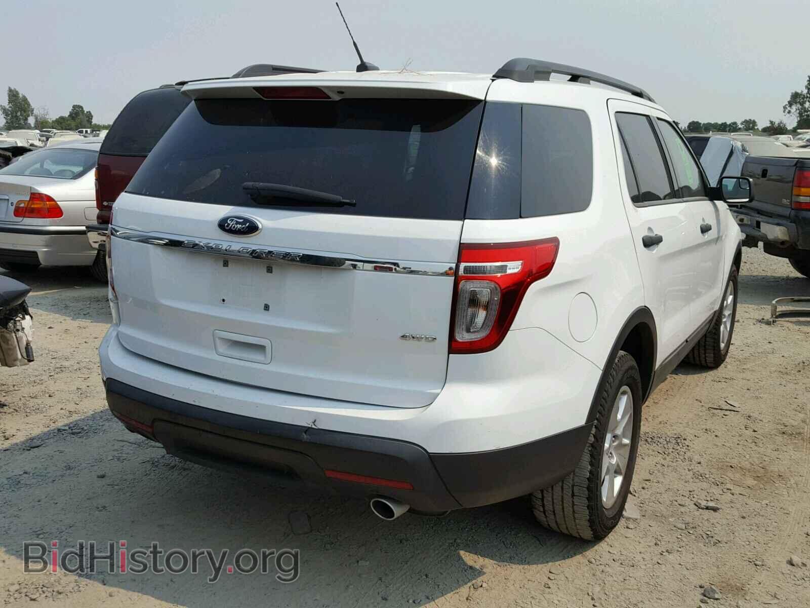 2013 FORD EXPLORER - VIN: 1FM5K8B80DGA71791 - Photo 4