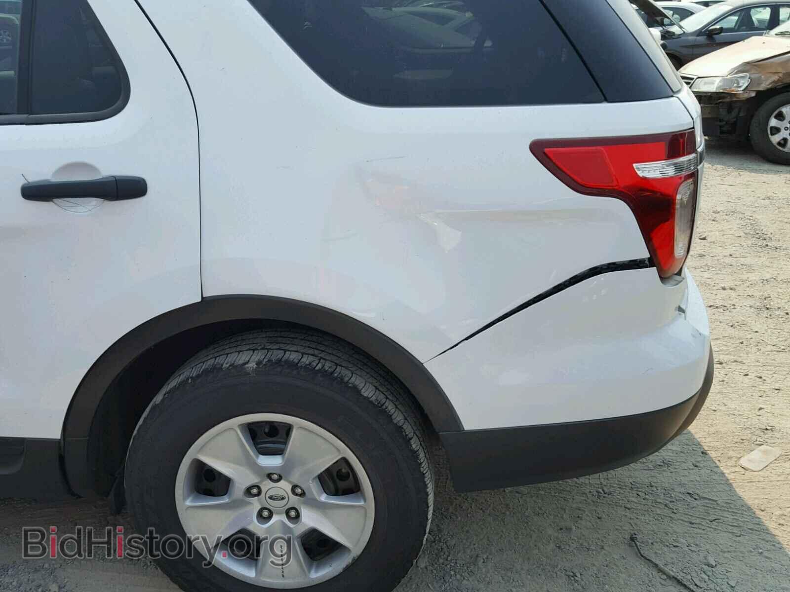 2013 FORD EXPLORER - VIN: 1FM5K8B80DGA71791 - Photo 9
