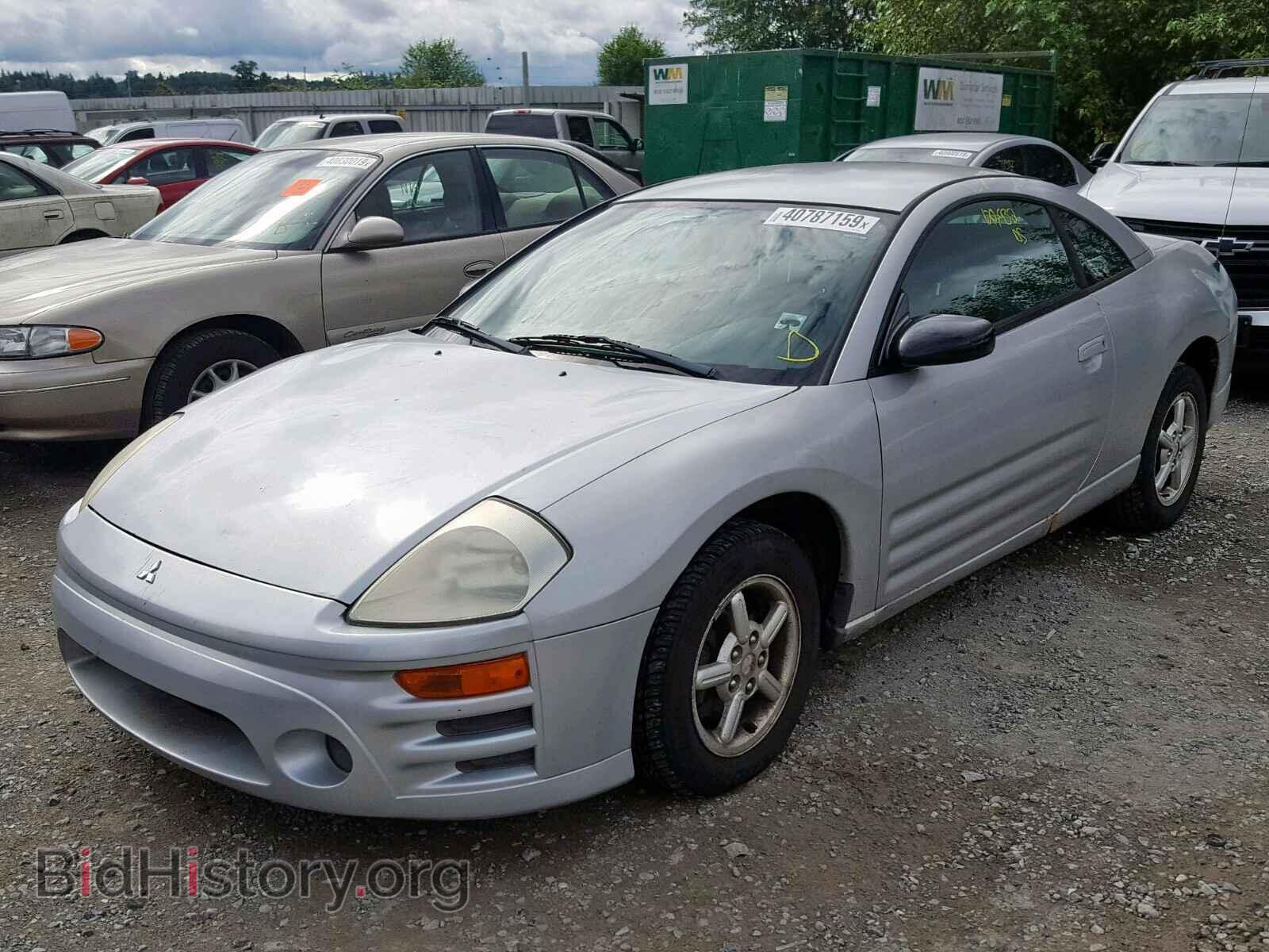2003 MITSUBISHI ECLIPSE - VIN: 4A3AC34G23E077994 - Photo 2
