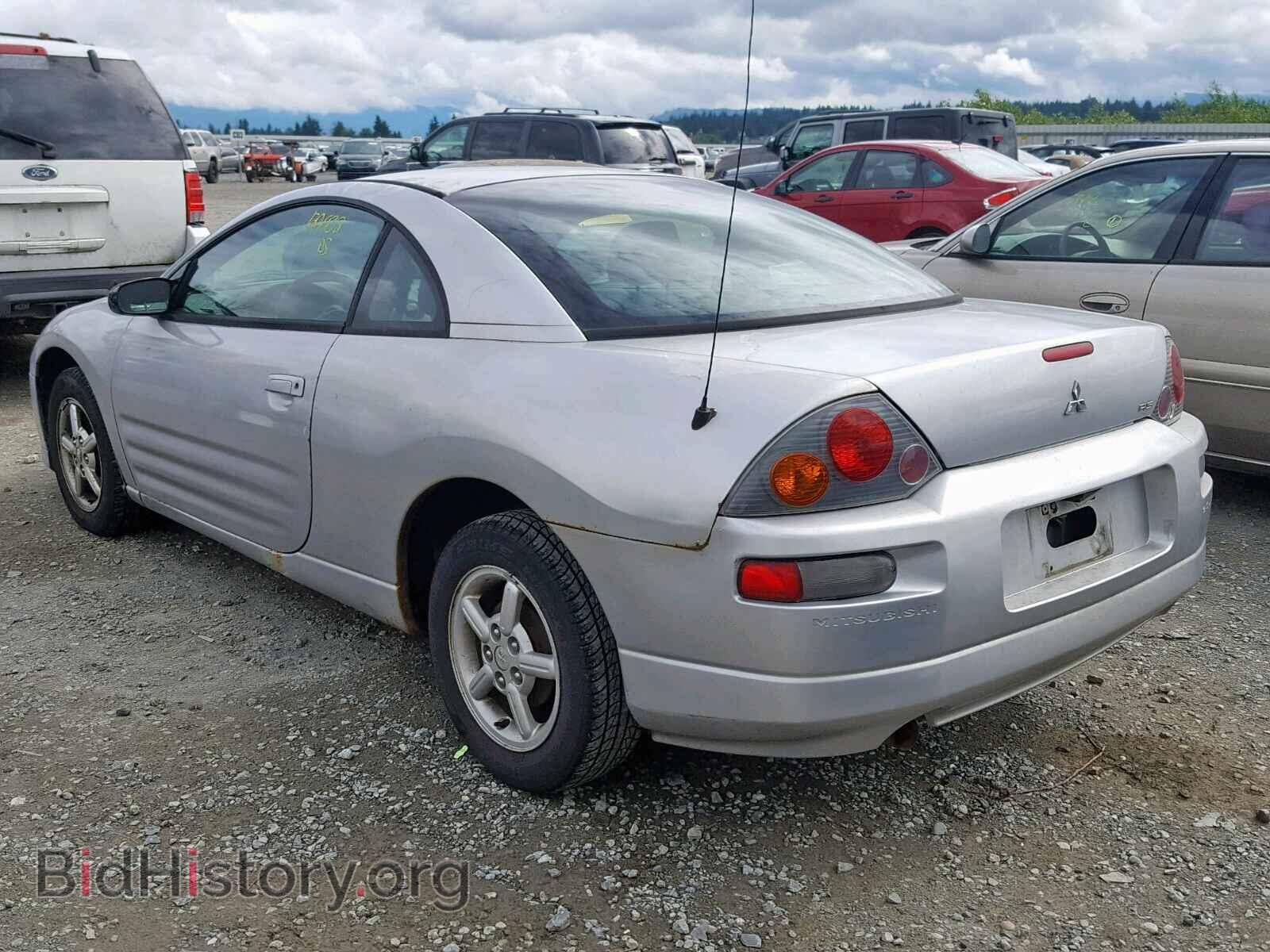 2003 MITSUBISHI ECLIPSE - VIN: 4A3AC34G23E077994 - Photo 3
