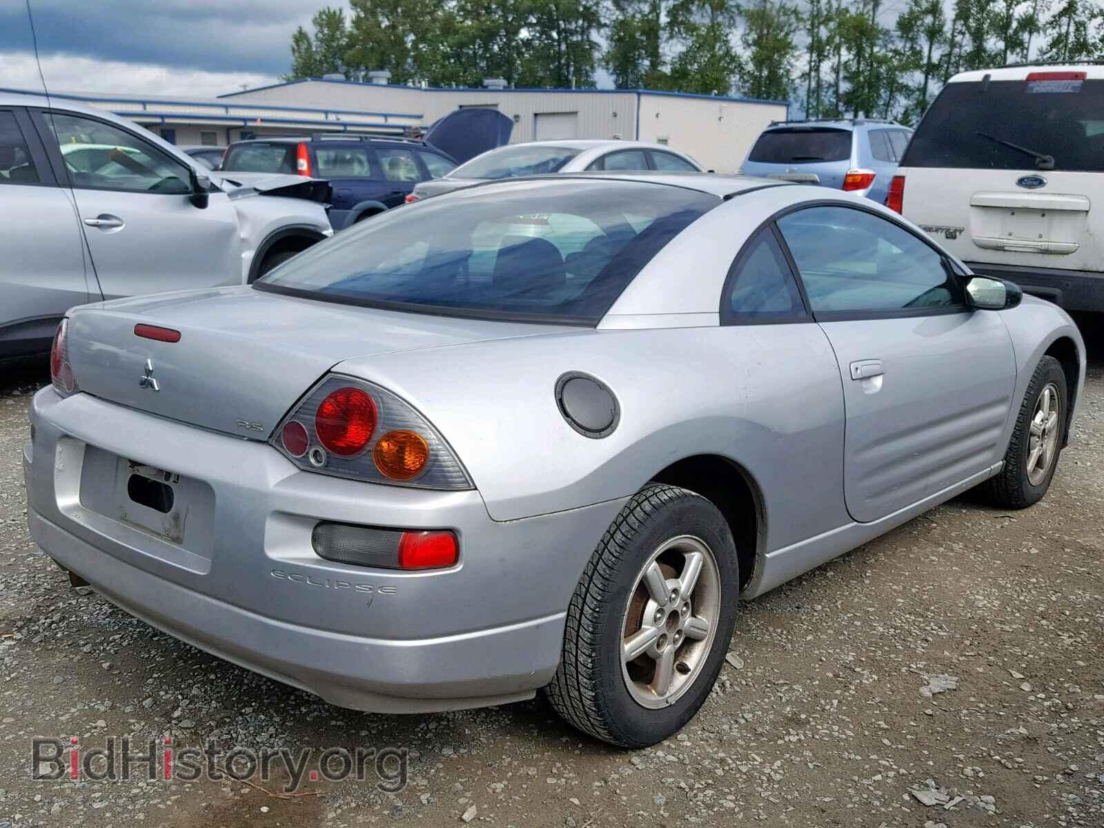2003 MITSUBISHI ECLIPSE - VIN: 4A3AC34G23E077994 - Photo 4