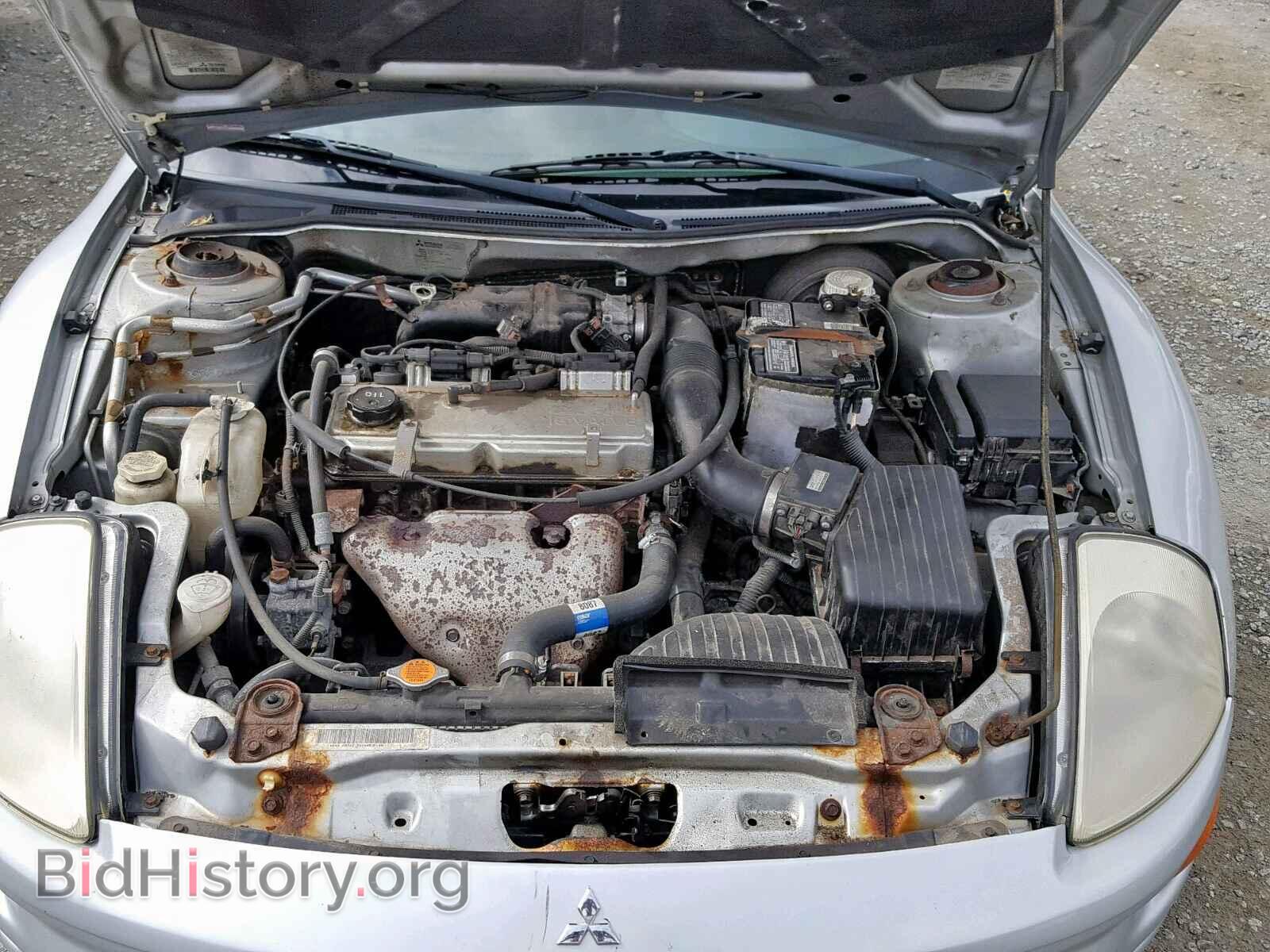 2003 MITSUBISHI ECLIPSE - VIN: 4A3AC34G23E077994 - Photo 7