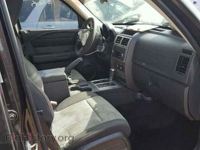 2009 DODGE NITRO - VIN: 1D8GU28K09W505648 - Фото 5