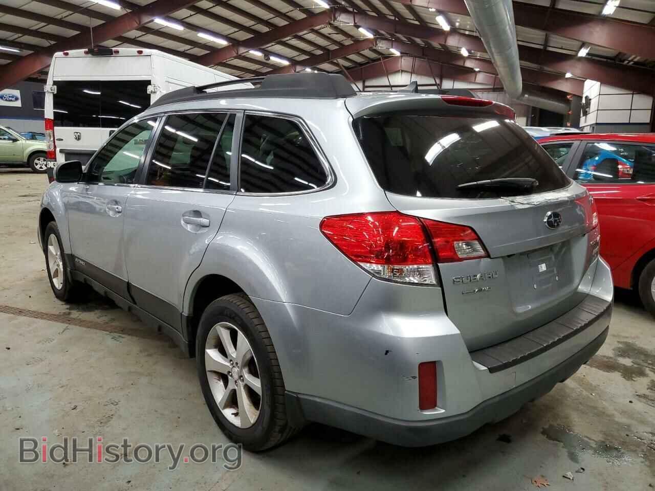 2013 SUBARU OUTBACK - VIN: 4S4BRBLC6D3200381 - Фото 2