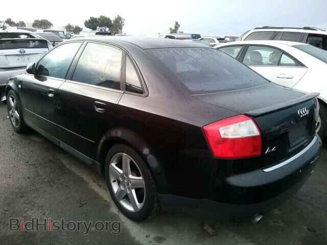 2002 AUDI A4 - VIN: WAULC68E92A302842 - Фото 3
