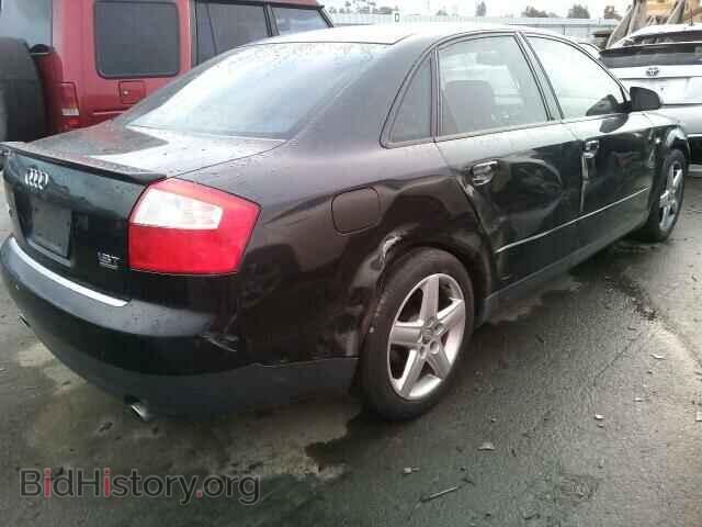 2002 AUDI A4 - VIN: WAULC68E92A302842 - Фото 4
