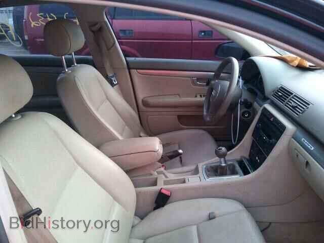2002 AUDI A4 - VIN: WAULC68E92A302842 - Фото 5