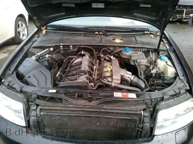 2002 AUDI A4 - VIN: WAULC68E92A302842 - Фото 7