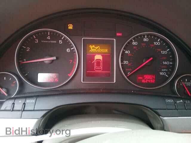 2002 AUDI A4 - VIN: WAULC68E92A302842 - Фото 8