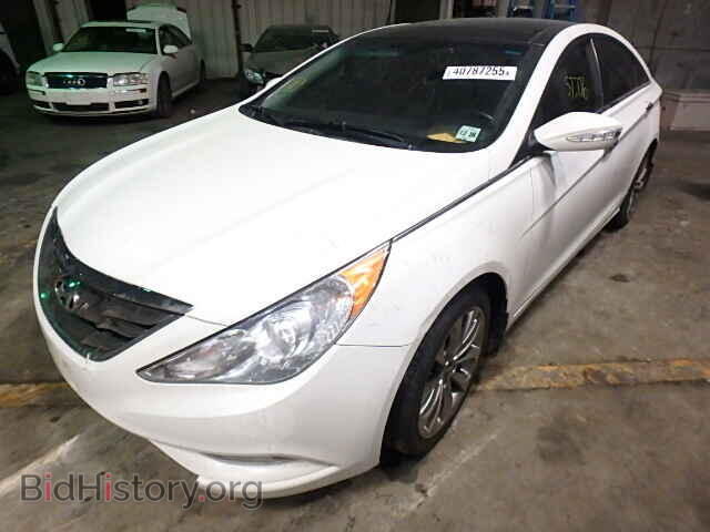 2012 HYUNDAI SONATA - VIN: 5NPEC4AB3CH429144 - Фото 2