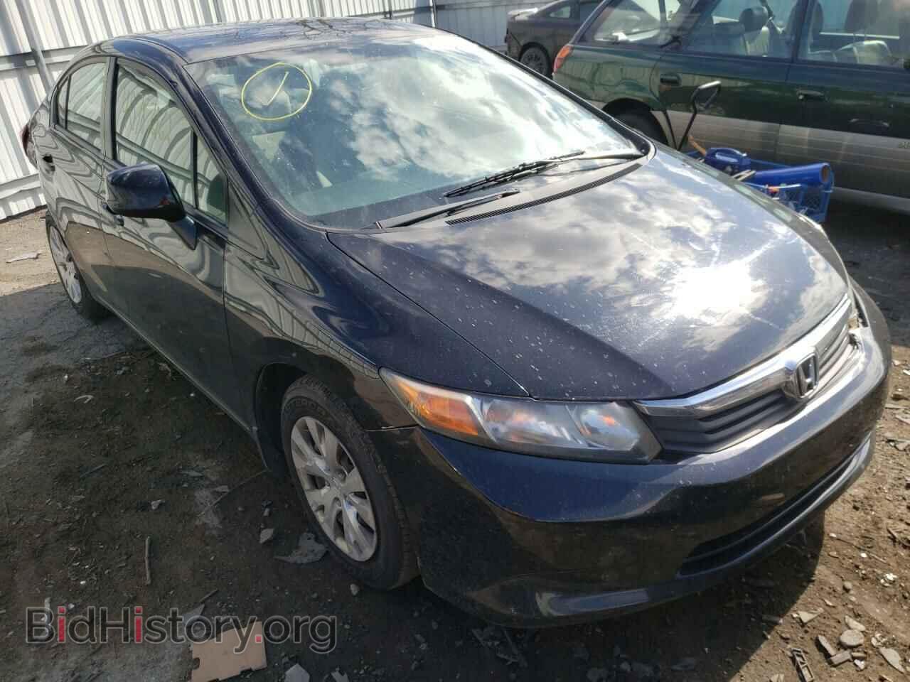 Фотография 19XFB2F58CE378291 - HONDA CIVIC 2012
