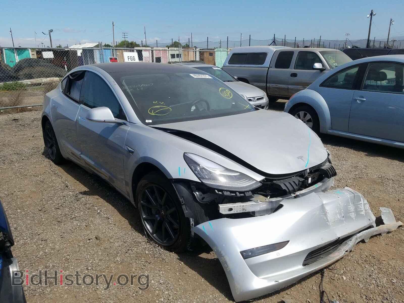 Photo 5YJ3E1EA3JF021949 - TESLA MODEL 3 2018