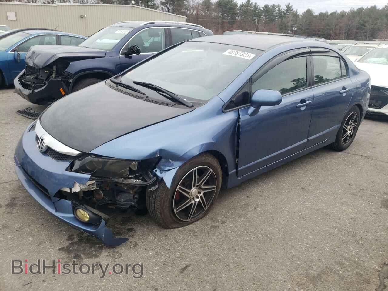 Фотография 2HGFA16539H367355 - HONDA CIVIC 2009