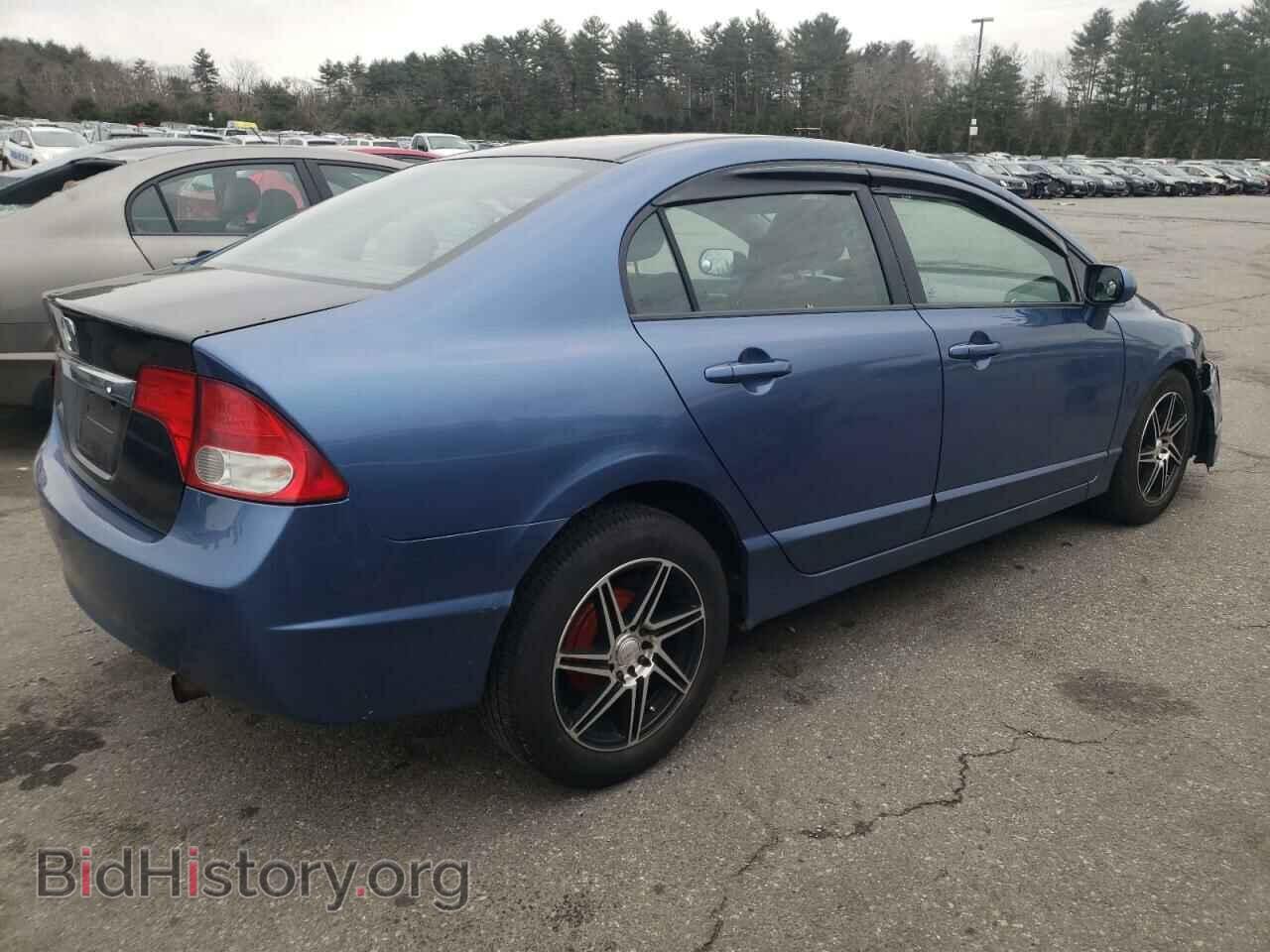 2009 HONDA CIVIC - VIN: 2HGFA16539H367355 - Фото 3