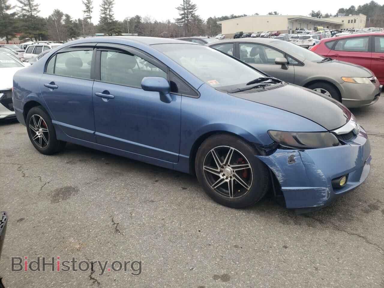 2009 HONDA CIVIC - VIN: 2HGFA16539H367355 - Фото 4