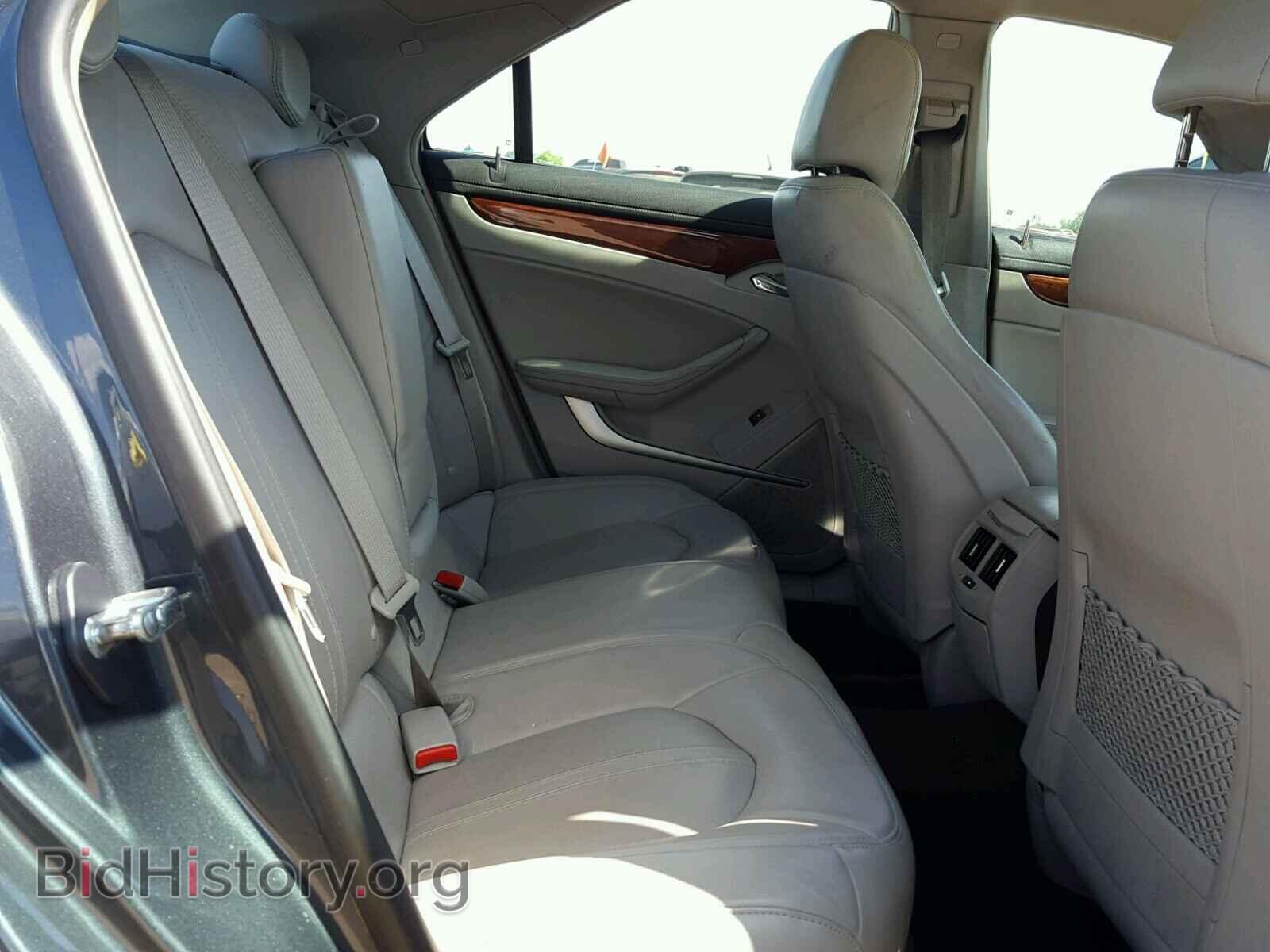 2011 CADILLAC CTS - VIN: 1G6DH5EY2B0146184 - Фото 6