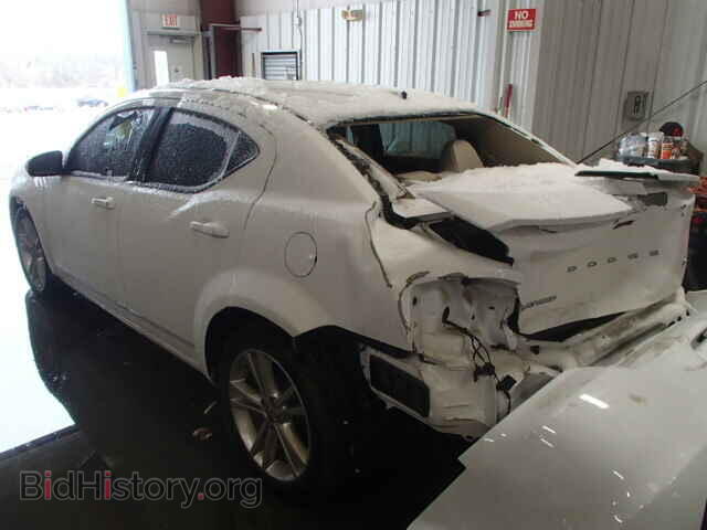 2013 DODGE AVENGER - VIN: 1C3CDZCB8DN621812 - Photo 3
