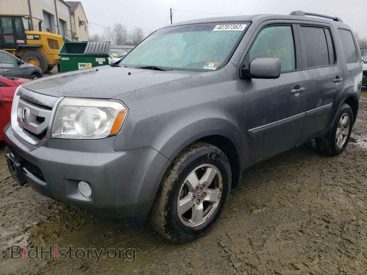 2011 HONDA PILOT - VIN: 5FNYF4H57BB052948 - Фото 2