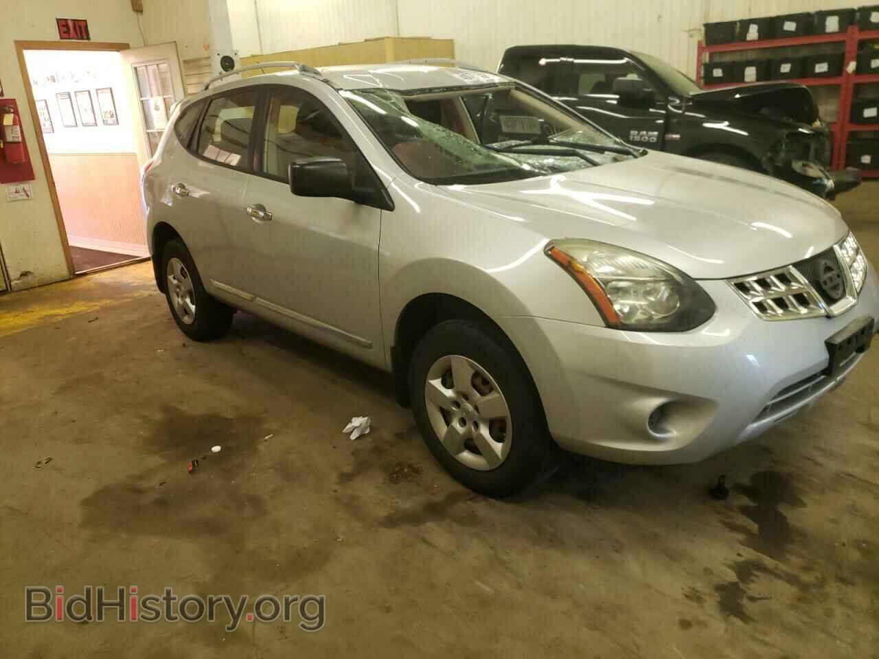 2014 NISSAN ROGUE - VIN: JN8AS5MVXEW711652 - Фото 4