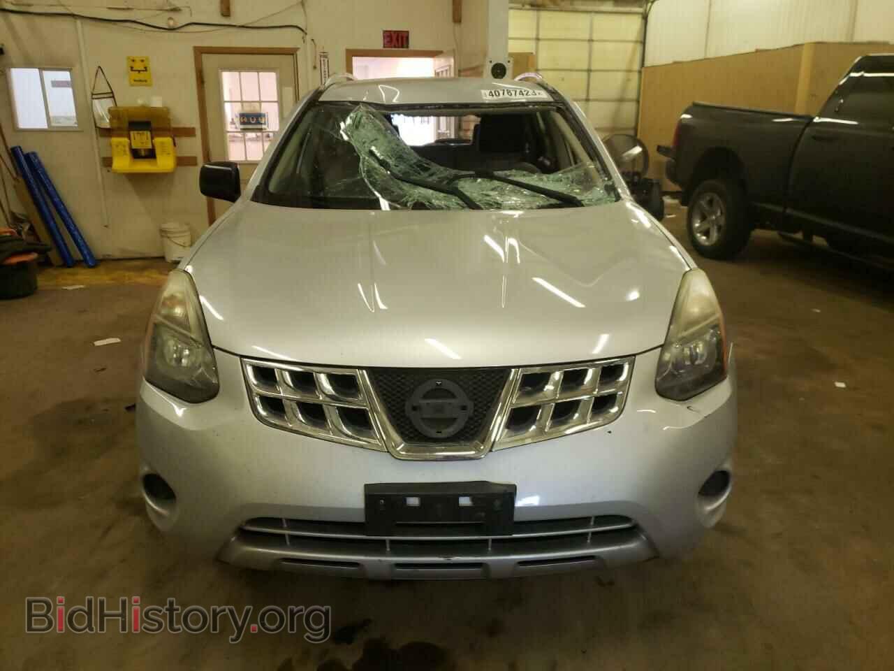 2014 NISSAN ROGUE - VIN: JN8AS5MVXEW711652 - Фото 5