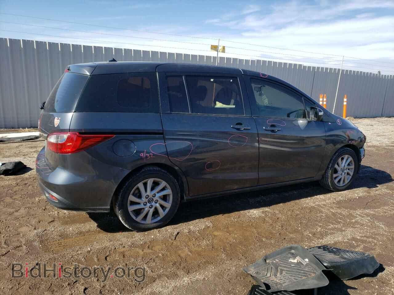 2013 MAZDA 5 - VIN: JM1CW2BL7D0148893 - Photo 3
